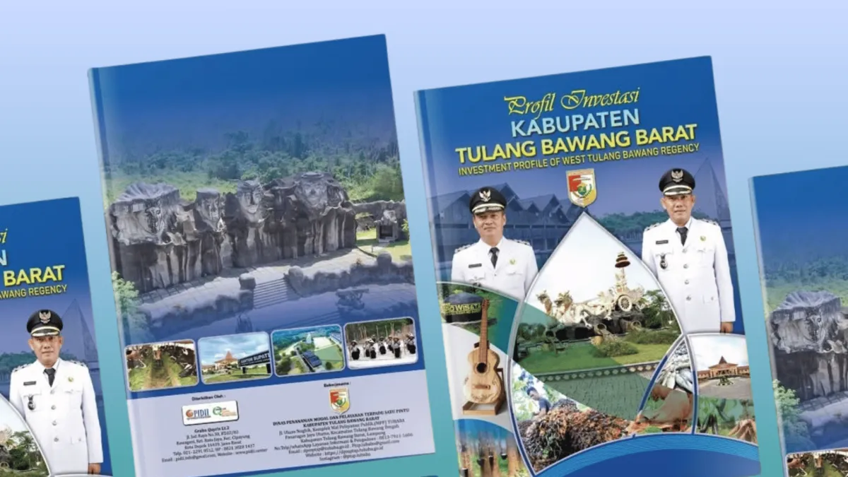 Tubaba Terbitkan Buku Profil Investasi: Buka Peluang Emas dan Dorong Iklim Investasi Berkelanjutan